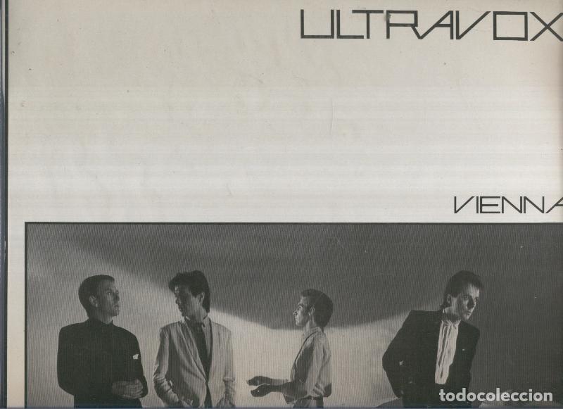Libri antichi: DISCO LP: ULTRAVOX Vienna - ULTRAVOX