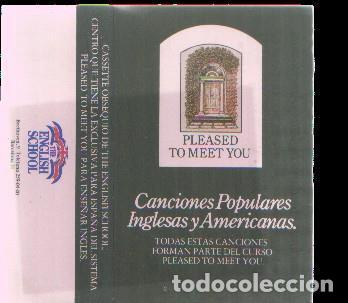 Libri antichi: Cassette: Canciones populares Inglesas y americanas - NULL