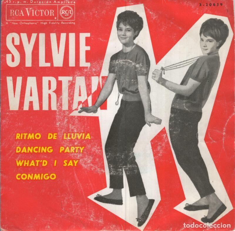 Libri antichi: Disco Vinilo 45rpm: SYLVIE VARTAN - Ritmo de lluvia - Sylvie Vartan