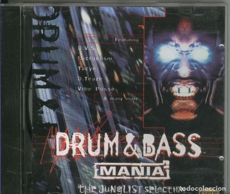 Libros antiguos: CD Musical: Drum & Bass: The Junglish selection - CD musical - Varios