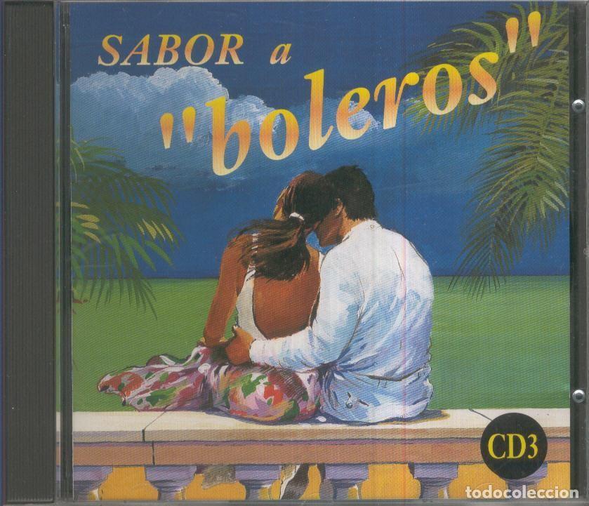 Libros antiguos: CD Musica: SABOR A BOLEROS Cd.03 - Recopilatorios - VARIOS