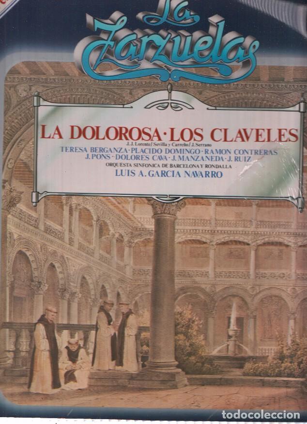 Antiquarische B&uuml;cher: La Zarzuela volumen 12: La Dolorosa- Los Claveles