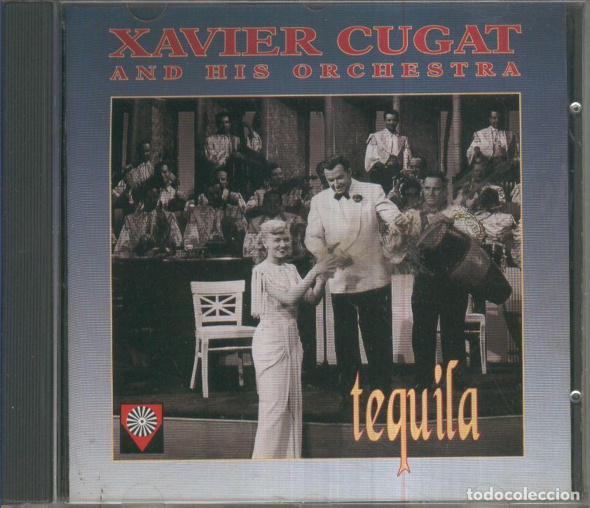 Antiquarische B&uuml;cher: CD Musica: XAVIER CUGAT AND HIS ORCHESTRA - Tequila - Xavier Cugat