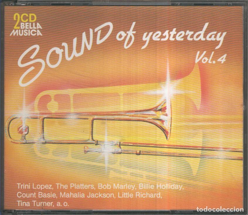 Antiquarische B&uuml;cher: CD Musica: SOUND OF YESTERDAY, Vol.4 - VARIOS