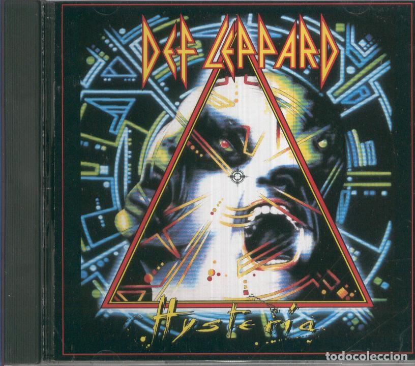 Antiquarische B&uuml;cher: CD Musica: DEF LEPPARD - Hysteria - Def Leppard