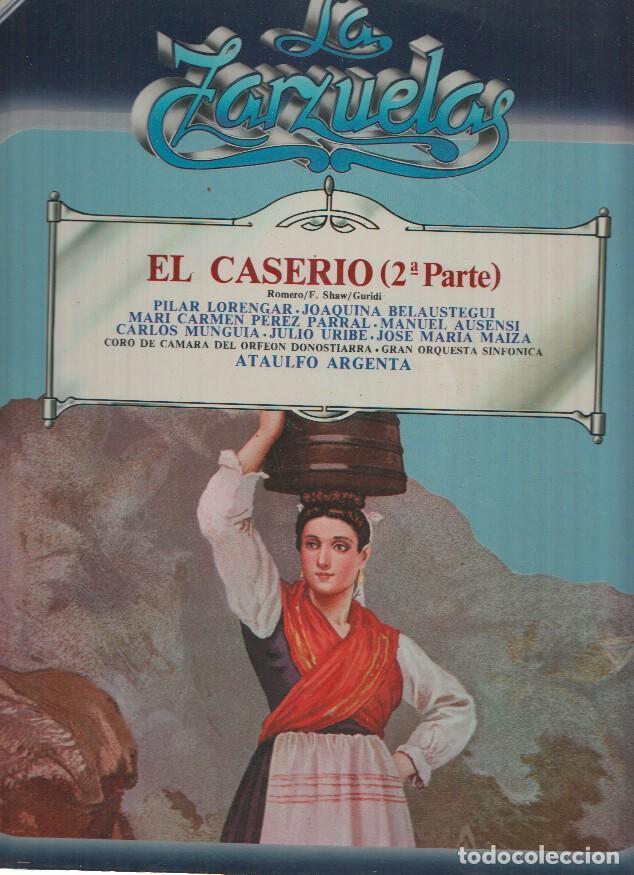 Antiquarische B&uuml;cher: La Zarzuela volumen 59: El Caserio ( segunda parte )