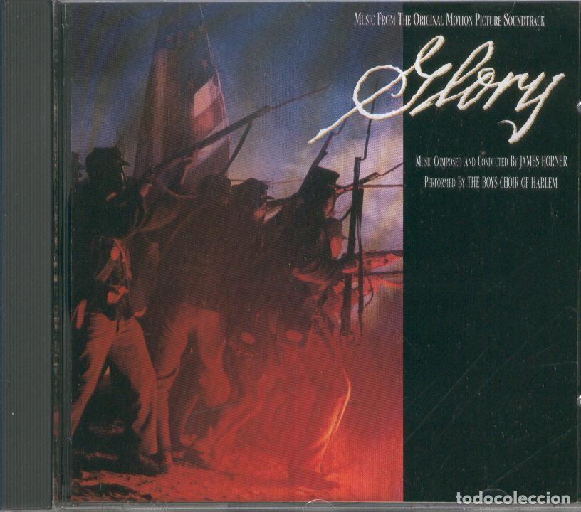 Antiquarische B&uuml;cher: CD Musica: GLORY (BSO) - Music From The Motion Picture SoundTrarck - VARIOS