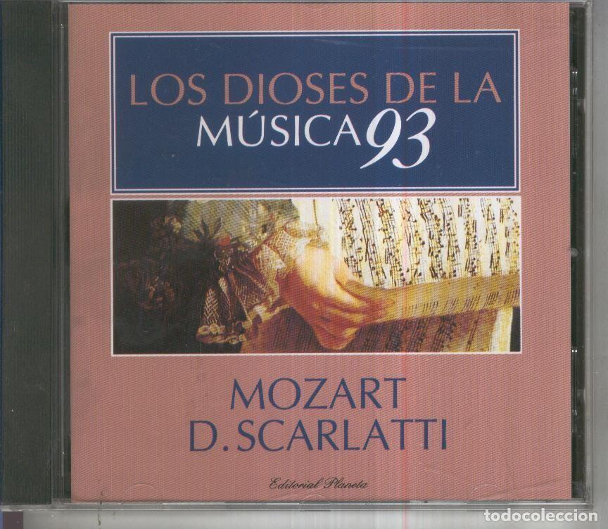 Antiquarische B&uuml;cher: CD Musica: Coleccion Los Dioses de la Musica 93, Numero 07: MOZART D.SCARLATTI - HAYDN MOZART