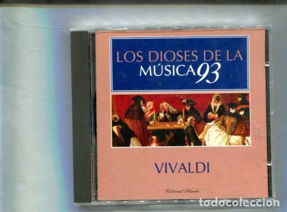 Libros antiguos: CD Musica: Coleccion Los Dioses de la Musica 93, Numero 02: Vivaldi: Las cuatro estaciones - BEETHOV