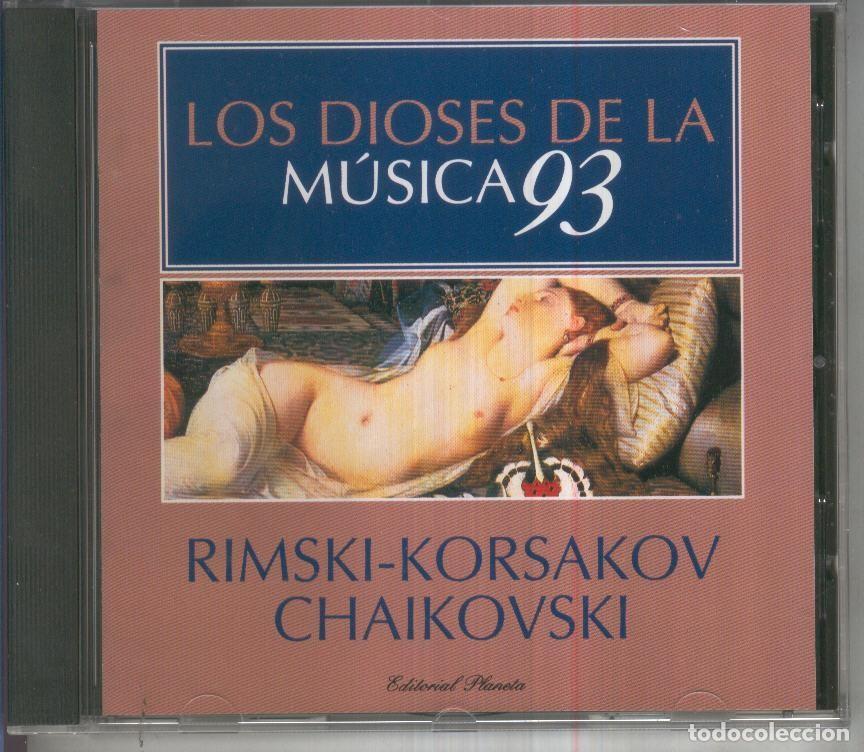 Libri antichi: CD Musica: Coleccion Los Dioses de la Musica 93, Numero 40: RIMSKI, KORSAKOV - RIMSKI, KORSAKOV