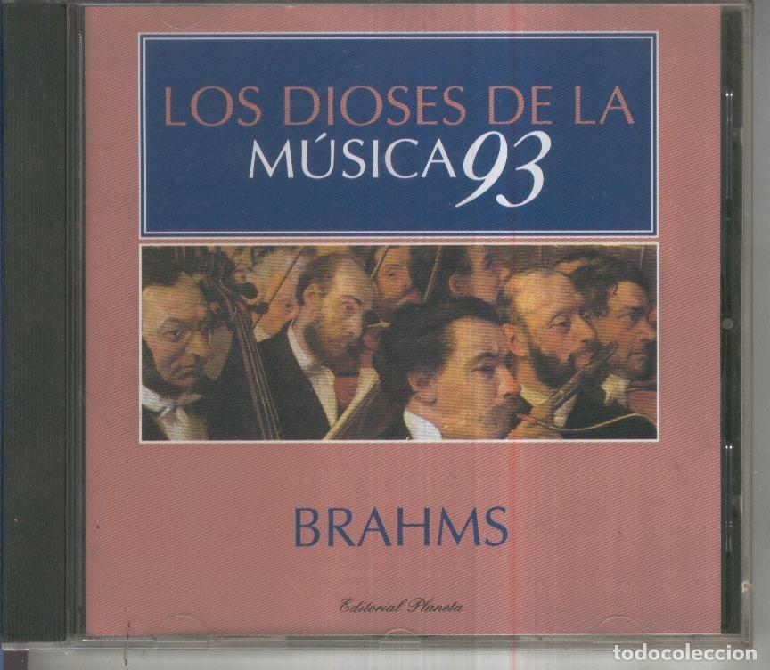 Libri antichi: CD Musica: Coleccion Los Dioses de la Musica 93, Numero 33: BRAHMS - BRAHMS