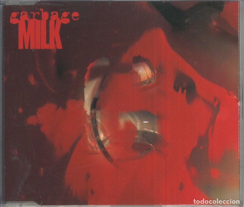 Libros antiguos: CD Musica: GARBAGE - Milk (Single) - U2