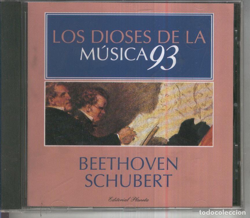 Libri antichi: CD Musica: Coleccion Los Dioses de la Musica 93, No.14: BEETHOVEN SCHUBERT - BEETHOVEN