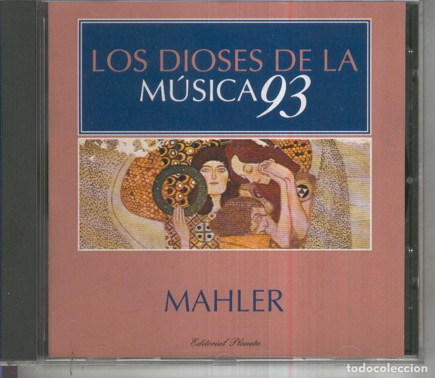 Libri antichi: CD Musica: Coleccion Los Dioses de la Musica 93, No.36: MAHLER - MAHLER