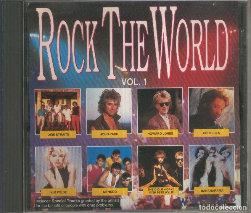 Livres anciens: CD Musica: ROCK THE WOLRD, Volumen 01 - VARIOS