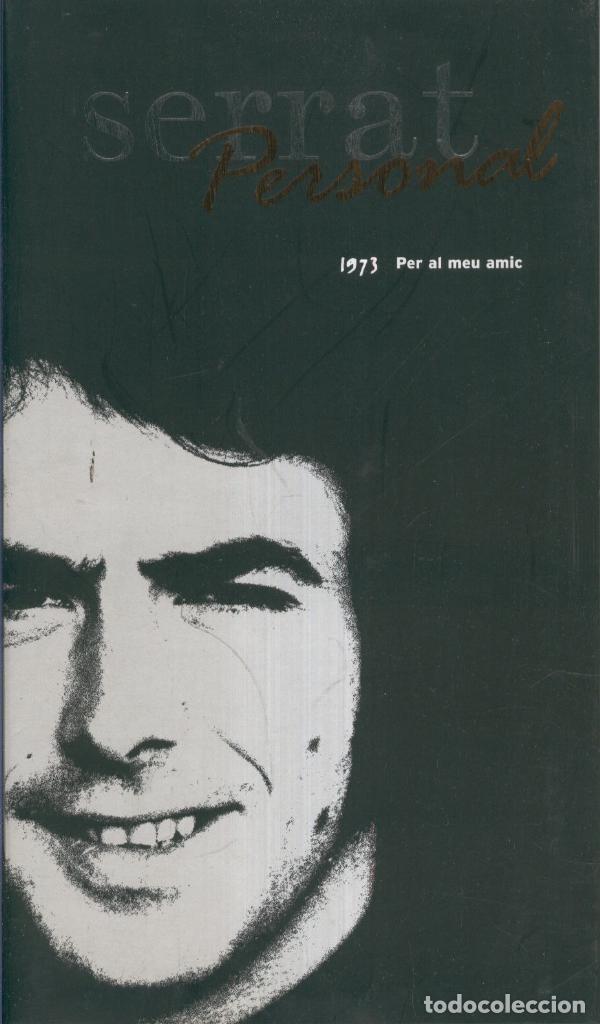 Libri antichi: Cd Musica: SERRAT PERSONAL, 1973: Per al meu amic - Joan Manuel Serrat
