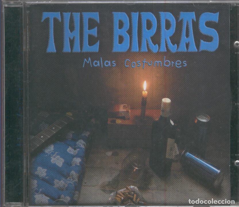 Libri antichi: Cd Musica: THE BIRRAS - Malas Costumbres - The Birras