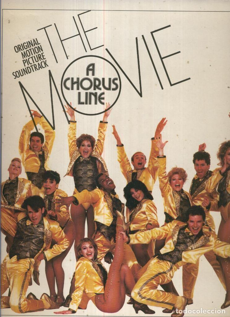 Libri antichi: Disco LP: THE MOVIE- A CHORUS LINE - Marvin Hamslich y Edward Kleban