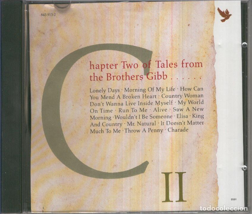 Libri antichi: CD Musica: BEE GEES - Tales from the brothers Gibb 1967-1990, CHAPTER 02 - Bee Gees