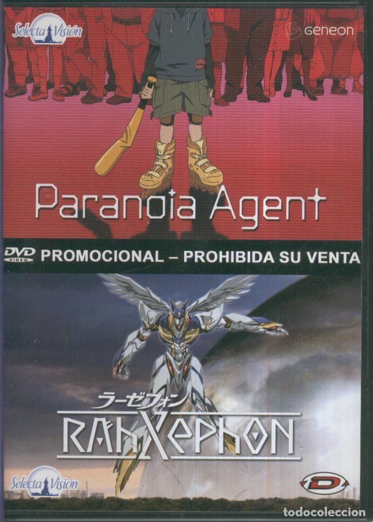 Livros antigos: DVD-Manga: PARANOIA AGENT y RAHXEPHON: Episodio 01 de ambas series. - Satoshi Kon y Yutaka Izubuchi