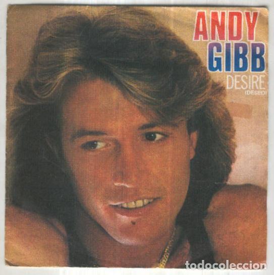 Antiquarische B&uuml;cher: Disco 45 r.p.m: ANDY GIBB - Desire (RSO) - Andy Gibb