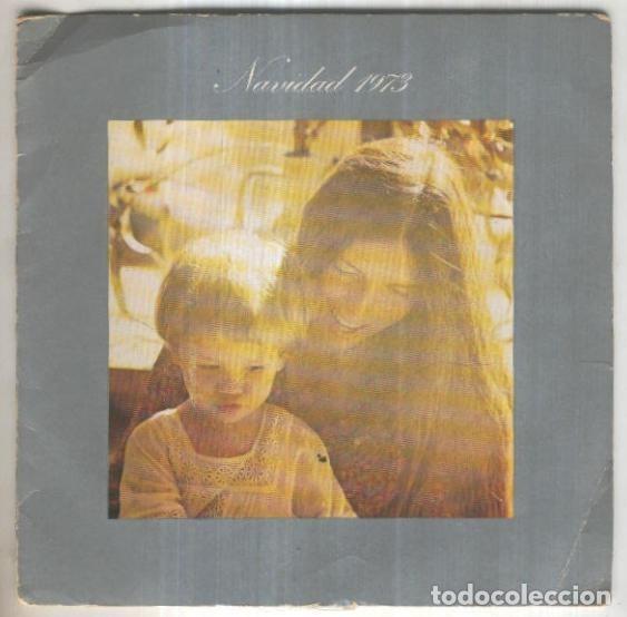 Livros antigos: Disco 45 r.p.m: CORAL SANT JORDI - Navidad 1973 (Edigsa) - Coral Sant Jordi