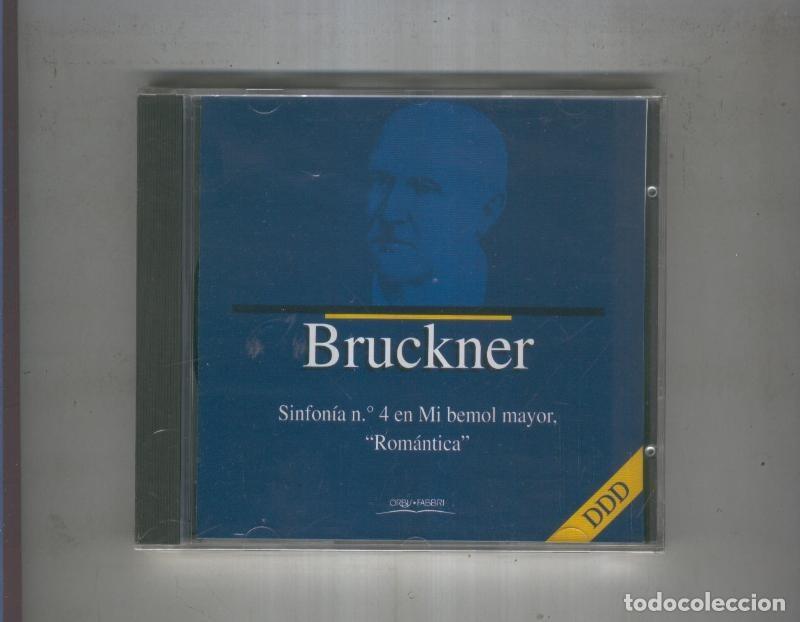 Libri antichi: CD: BRUCKNER coleccion Orbys Fabbry - VARIOS