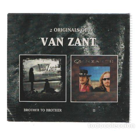 Libri antichi: CD-Musica: VAN ZANT - 2 original from Van Zant (Brother to Brother y II) - Van Zant