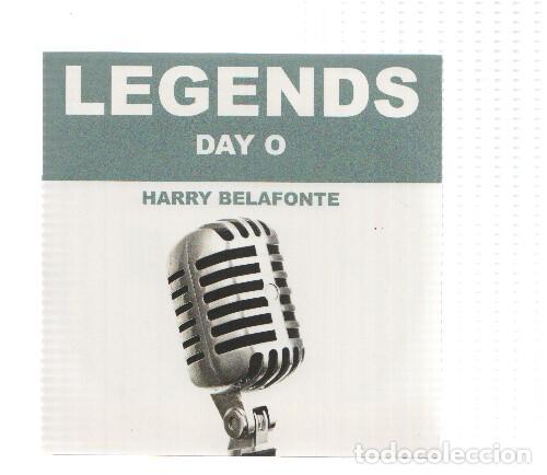 Libri antichi: CD-Musica: Legends: HARRY BELAFONTE - Day O (Original Artist) - Dean Martin