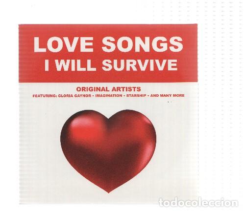 Libri antichi: CD-Musica: Love Songs: I WILL SURVIVE (Original Artists) - Varios
