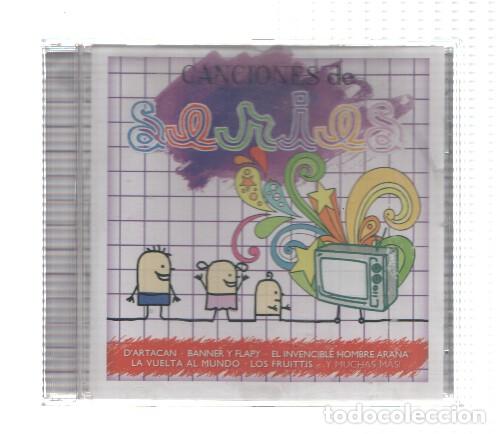 Libros antiguos: CD-Musica: CANCIONES DE SERIES DE TV - La Banda del Diablo (Brisa) - Varios