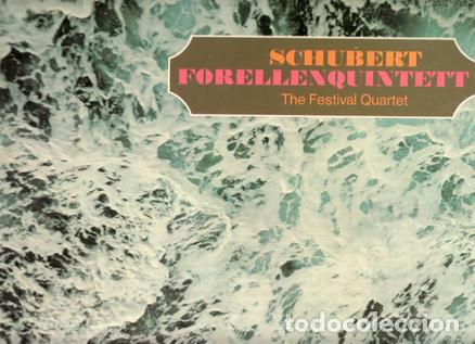 Antiquarische B&uuml;cher: Disco/Vinilo-LP: SCHUBERT - Forellenquintet / The Festival Quartet (RCA) - Schubert