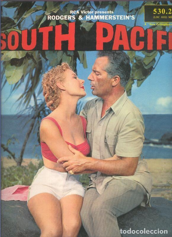 Livros antigos: Disco LP: South Pacific - Varios