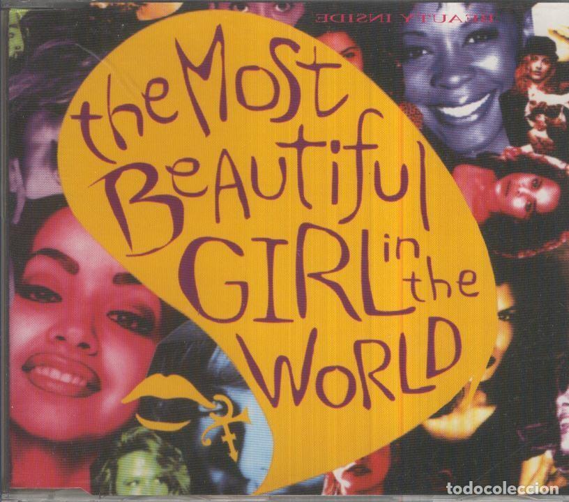 Livros antigos: CD Musica: THE MOST BEAUTIFUL GIRL IN THE WORLD