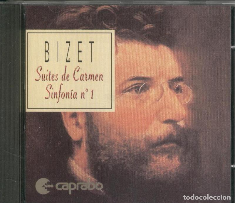 Livros antigos: Bizet: Suites de Carmen Sinfonia n&ordm; 1 - CD musical - Varios