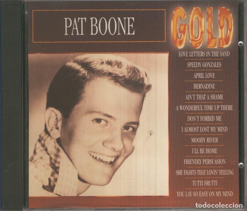Old books: CD Musica: Gold Collection - PAT BOONE - Pat Boone