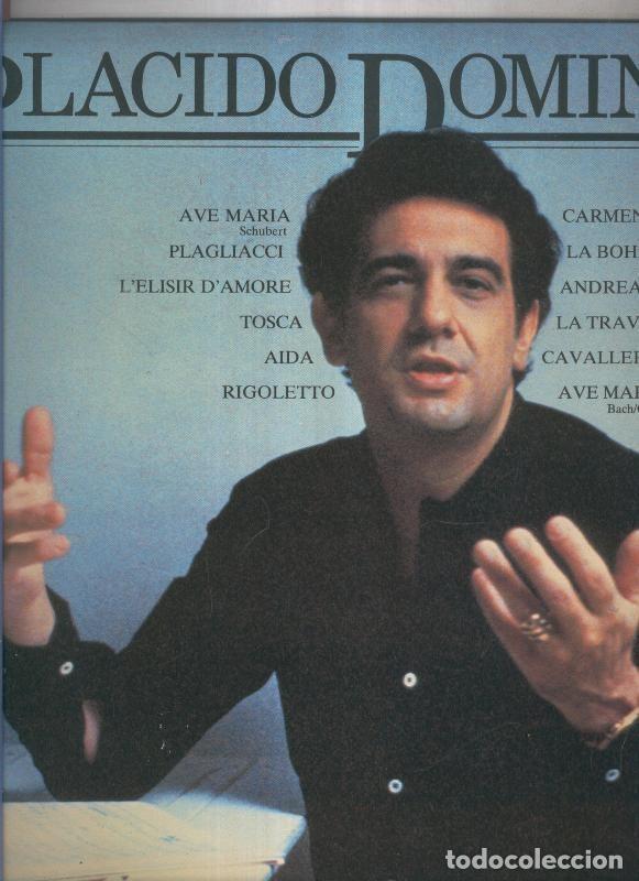 Libros antiguos: LP: PLACIDO DOMINGO Ave Maria - VARIOS