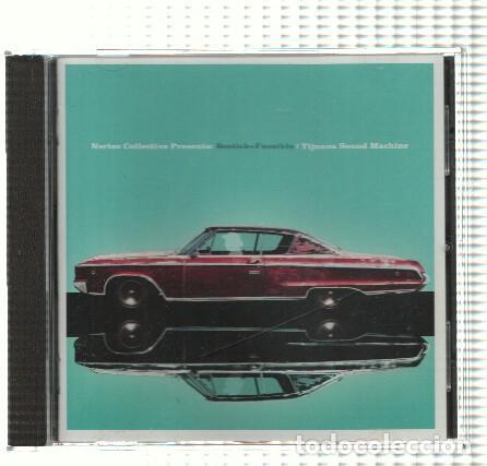 Livros antigos: CD Musica: Nortec Collective Presents: BOSTICH + FUSSIBLE - TIJUANA SOUND MACHINE - BOSTICH + FUSSIB