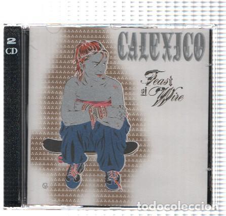 Livros antigos: CD Musica: CALEXICO - Feast of Fire - Calexico