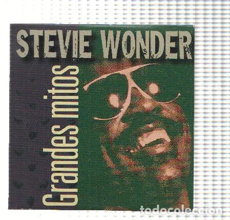 Old books: CD-Musica: Coleccion Grandes Mitos: STEVIE WONDER - Stevie Wonder