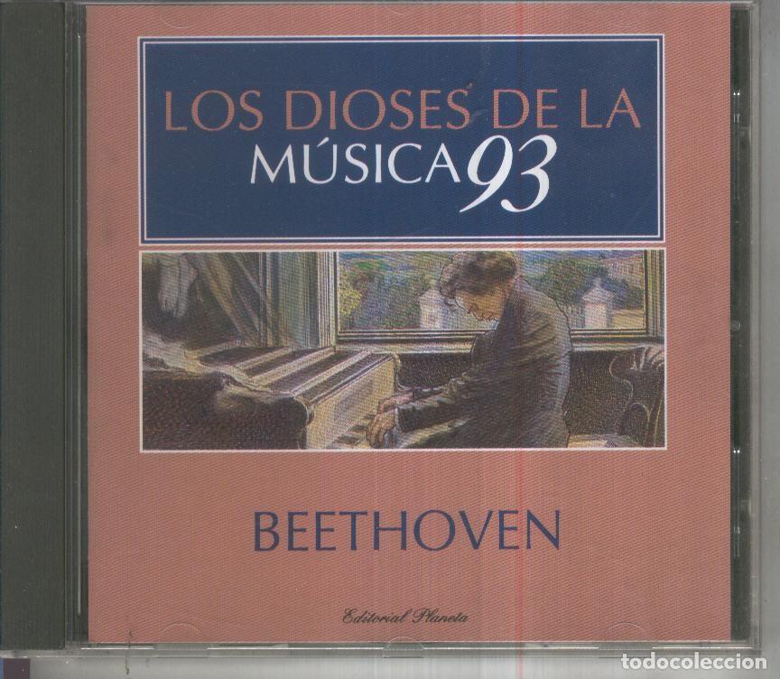 Old books: CD Musica: Coleccion Los Dioses de la Musica 93, No.15: BEETHOVEN - BEETHOVEN