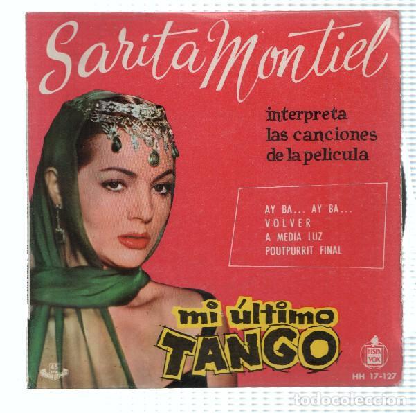 Old books: DISCO/VINILO: SARITA MONTIEL - Mi Ultimo Tango (Sara Montiel Interpreta canciones de la Pelicula) -
