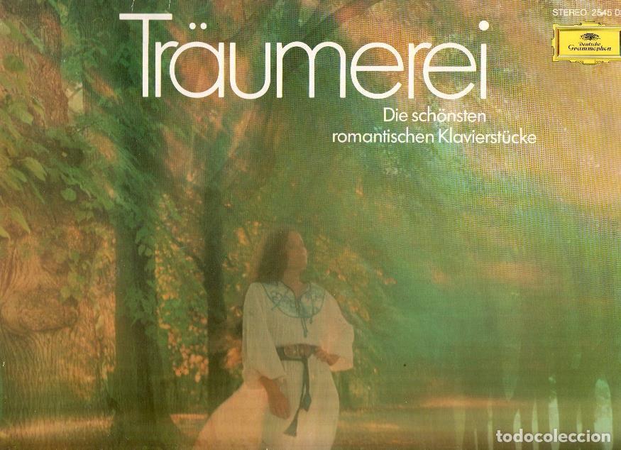 Livros antigos: Disco/Vinilo-LP: TRAUMEREI, Volume 3: Die Schonsten romantischen Klavierstucke (Deustche Gramophon)