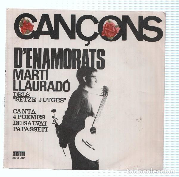 Livros antigos: DISCO/VINILO: MARTI LLAURADO - Cancons d,Enamorats - Marti Llaurado