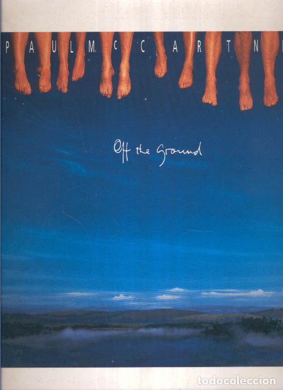 Libros antiguos: Disco Lp- Oh the ground - varios