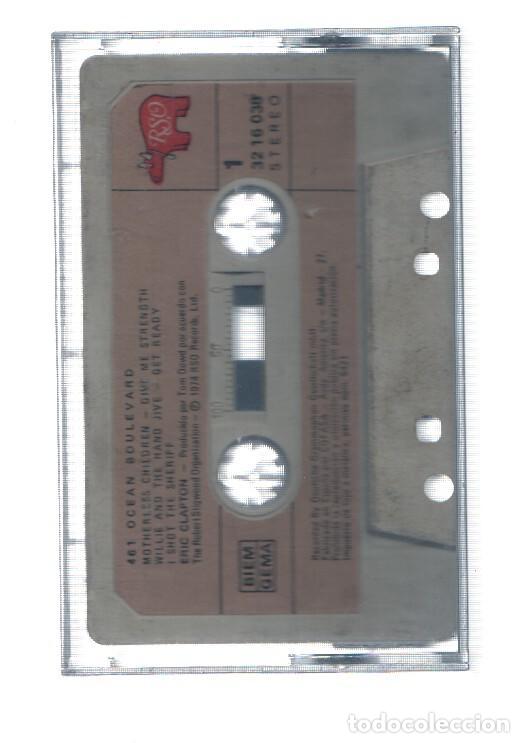 Livros antigos: Cassete-Musica: ERIC CLAPTON - 461 Ocean Boulevard (RSO 1974) - ERIC CLAPTON