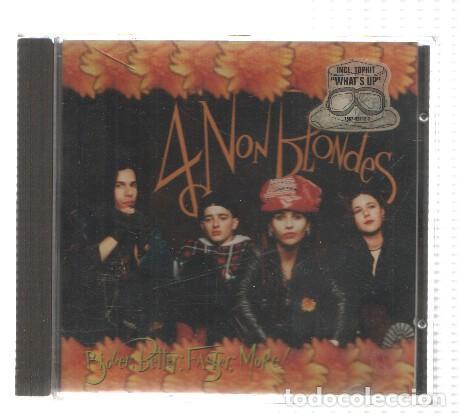 Livros antigos: CD-Musica: 4 NON BLONDES - BIGGER, BETTER, FASTER, MORE! (Atlantic 1992)) - 4 Non Blondes
