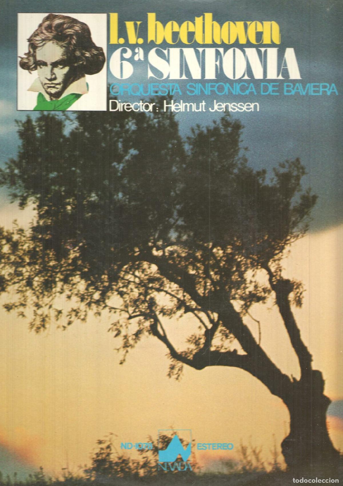 Livres anciens: LP: Beethoven 6a sinfonia, Orquesta Sinfonica de Babiera, Helmut Jenssen. Nevada