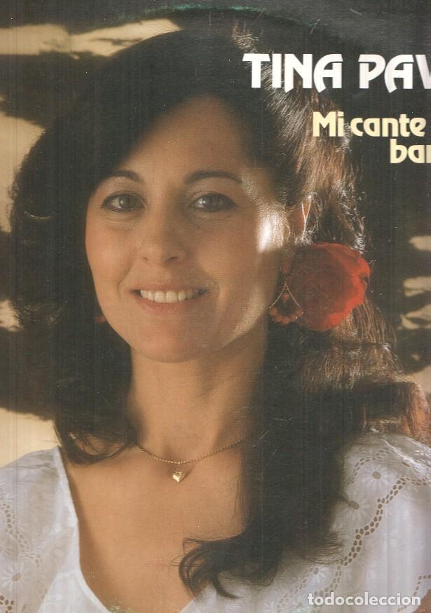 Livros antigos: LP: Tina Pavon - Mi cante como bandera, guitarras Manolo Dominguez, Jose Cala el Poeta. Una rosa pa