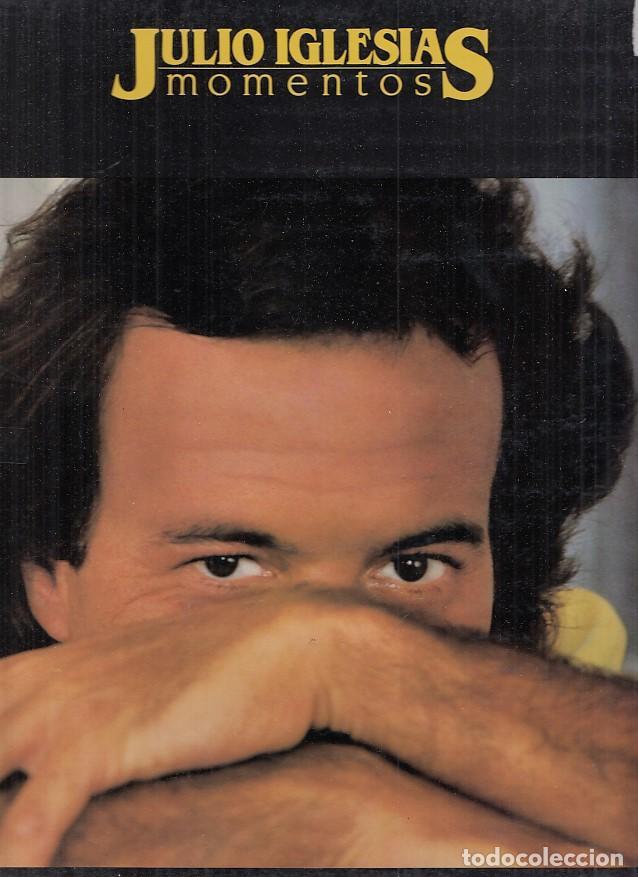 Libros antiguos: LP - Julio Iglesias: Momentos - Julio Iglesias